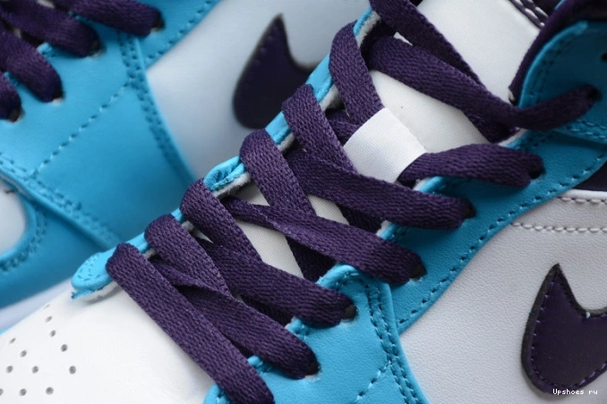 Jordan Mid 554724-415  1 Hornets 0211